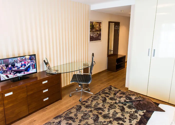 Aparthotel Golden Fish Xia Plzen